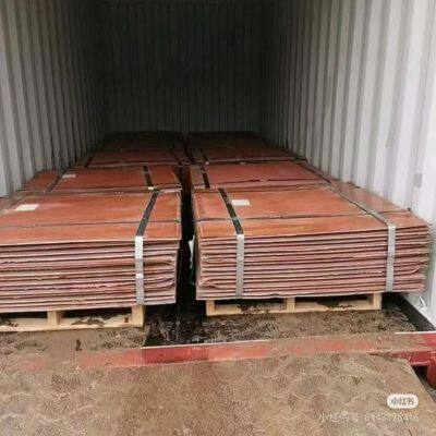 African Copper Grade A Cathode Copper Electrode Copper Bulk Trade Purity 99.97% -99.99% Not LME Registered FOB/CIF photo-4
