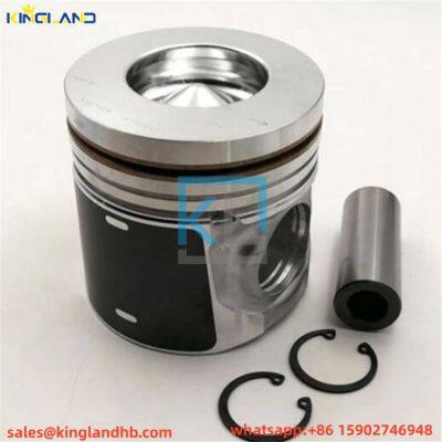 C7.1 Engine Cylinder Piston 3707998 3707997 150513 With Piston Ring UPRK0005 For CAT photo-3