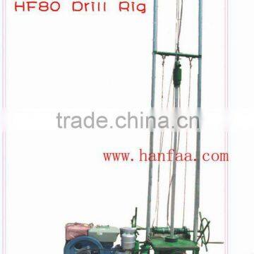 Small and Portable!Suitable for Home,HF80 drilling rig swivels