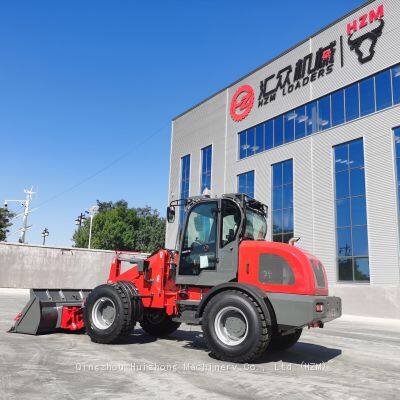 High Quality HZM 825 Wheel Loader With XINCHAI Engine for Sale photo-2
