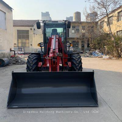 Multifunction HZM 825T WL825T 2.5Ton Lift Telescopic Boom Loader Mini Loader With CE photo-2