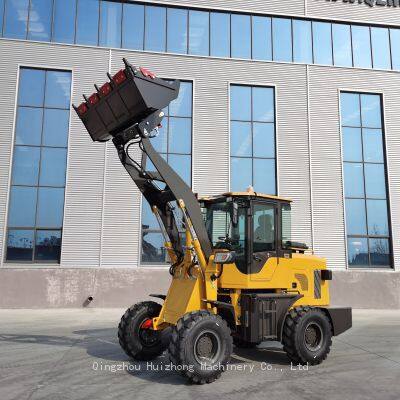 HZM912 WL120 Mini Garden Loader Multi-function Wheel Loader Epa Certified Loaders