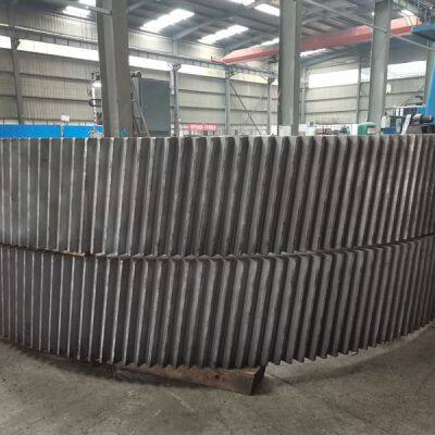 Segmented Gear Ring, Precision Large Gear, Arc Rack, Driving Wheel Manufacturer