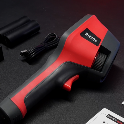 Portable Thermal Imaging Camera Handheld Thermal Imager With 3.5-Inch Touchscreen and Manual Focus for Precise Temperature Measurement photo-2