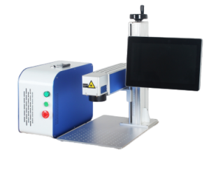 Hot Sale  KX20 20W/30W   Engraving Machine Portable Laser Marking Machine  Metal Jewelry Mold
