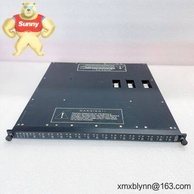 TRICONEX 3623 – TMR 24 VDC Discrete Output Module for Safety-Critical Shutdown Control photo-2