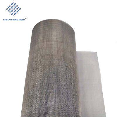 Titanium Filter Wire Mesh With Best Price Sample Available