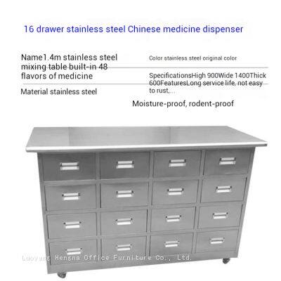 Proveedor de carpintería de conjunto completo para soluciones de almacenamiento de clínicas de TCM | Armario de almacenamiento de medicina china para uso minorista con cajones etiquetados photo-5