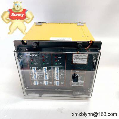 ALSTOM MCGG52H1CB0753C – Industrial Overcurrent & Earth Fault Protection Relay for Feeder and Motor Protection