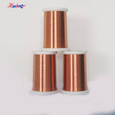 0.1mm x 2mm Flat Copper Clad Aluminum Wire for Battery Cell Interconnection