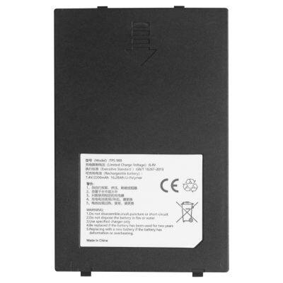 7.4V 2200mAh High Capacity Rechargeable Lithium Battery for Telpo TPS900 325987P photo-3