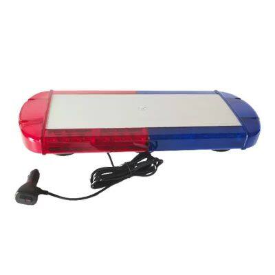 Waterproof Automotive Emergency Strobe Light Magnetic Mount Rooftop Led Beacon Light photo-3