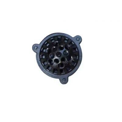 Cast Iron Foot Valve with Threaded Ends, Flap Type Design for Efficient Water Intake