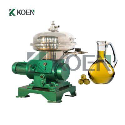Fish and Animal Oil Clarifying Refinery Centrifuge Oil Separator Disc Stack Centrifuge photo-2