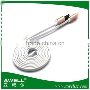 China Braided Usb Cable for Apple Iphone 6 Ios 8 Usb Charger Cable 1m photo-3