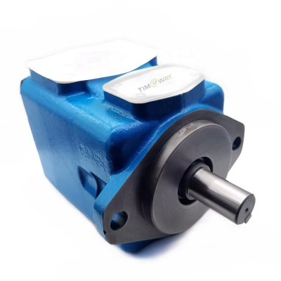 YB Series TIMEWAY Hydraulic Oil Vane Pump YB-E200 High Pressure Rotary Pump Wear-resistant Single Oil Pump