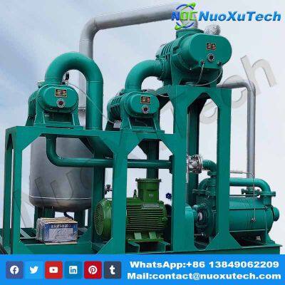 NuoXuTech Roots Liquid Ring Vacuum Pump System