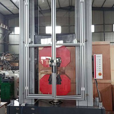 HST Factory WDW-600E 600kn Computer Automatic Electronic Universal Testing Machine photo-4