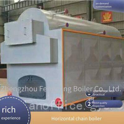 3-ton Biomass Steam Boiler, Hand-fired Chain Grate Type, Suitable for Small Factories, Food, Textile, Building Materials, Etc. photo-5