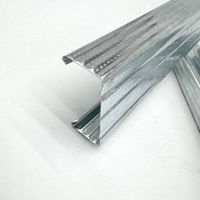 Light Steel Keel Main Channel Z40g Z275g, High Load Capacity, for Office Renovation Projects photo-5