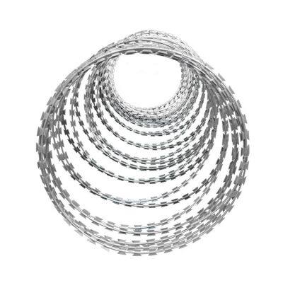 Agricultural Razor Wire Fencing - Corrosion Resistant for Farm Use photo-4