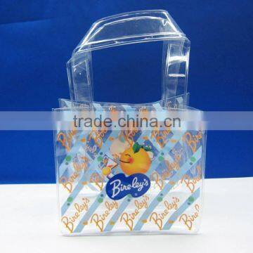 pvc zipper bag organizer bag clear pvc shopping bags