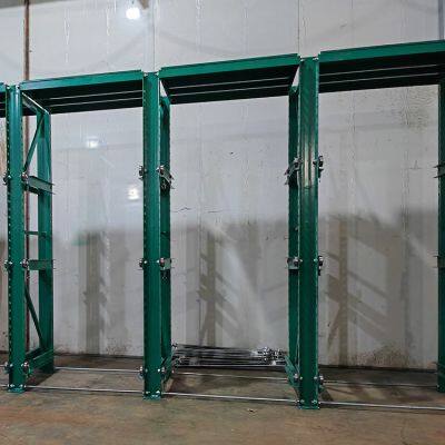 Customizable Drive-In Radio Shuttle Pallet Rack for Logistics Warehouses