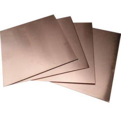 Hot Selling Brass Yellow Copper Plate Sheets Customized Size Best Selling photo-2