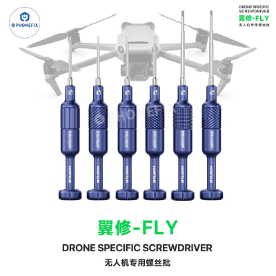 MECHANIC FLY Precision Screwdriver Set for DJI RC Drone Repair