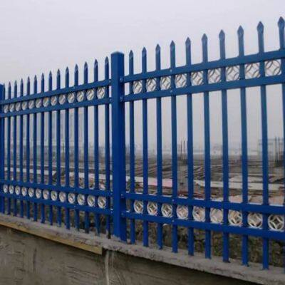 Galvanized Steel Wrought Iron Fence Panels for Garden Decoration and Safety photo-3