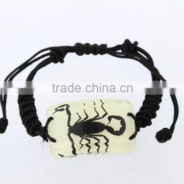 wholesale fashion cricket charm bracelets of amber