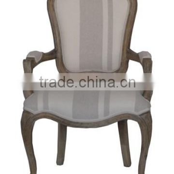 Top quality armchair fabirc antique woolen leisure chair