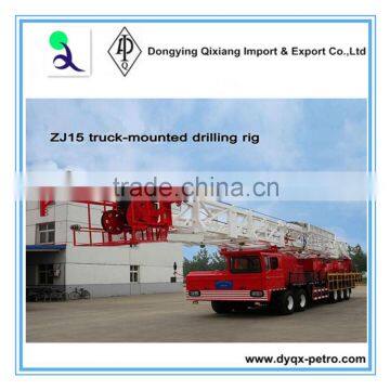 Hot Sale!! ZJ15 Truck Mounted Drilling Rig