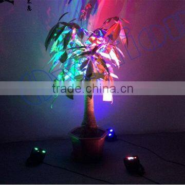 Chinese Lamps Guangzhou 12pcs*1W RGBW Color Changer Led Par Light photo-5