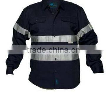 Durable dust proof hi vis shirt