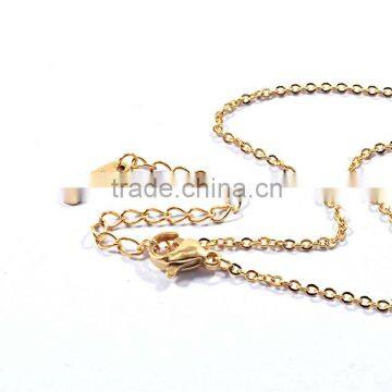 Jewellery Pendant Necklaces Letter Of The Alphabet Gold Jewelry Necklace photo-5