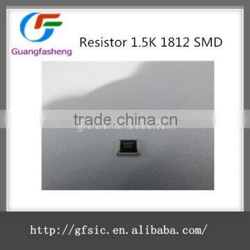 Resistor 1.5K 1812 SMD photo-1