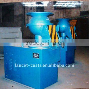 Foundry sand mixer