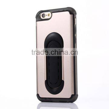 Wholesale kickstand case for iphone 6s car appliance kickstand case