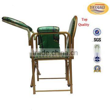 Factory Price Folding Muslin Metal Prayer Chair for Church photo-3