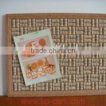 School Wooden Frame pin bulletin cork notice board