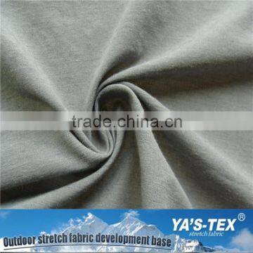 Bamboo Fiber Stretch Waterproof Breathable Fabric Polyester Spandex Fabric For Shirts