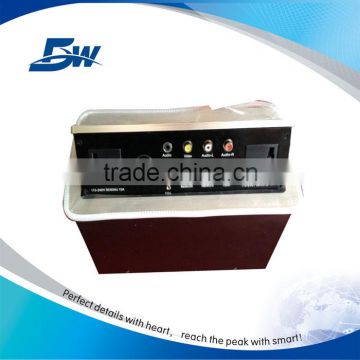 BW-T650 Multi Function Connection Box Desk VGA/Aluminum Pop Up Power Panel