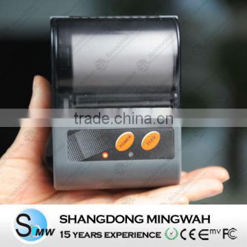 Mini bluetooth thermal printer(QR CODE,receipt,logo) printable connect with PC or Android phone from manufacture