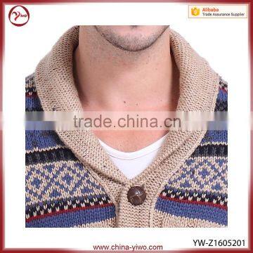 Woolen New Design Top Quality Fashion Man Sweater photo-4