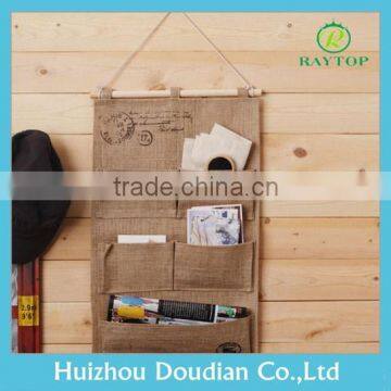 Wholesale High Quality Wall Organizer Pocket For Closet Storage Trade Assurance Supplier