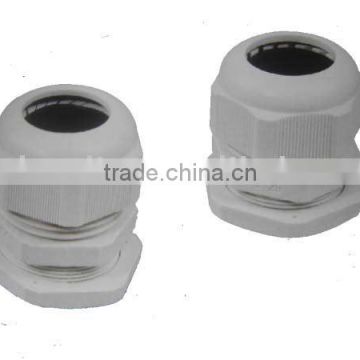 Plastic cable gland