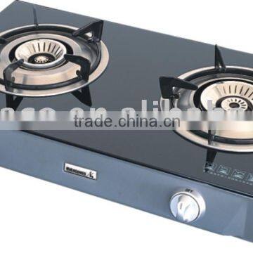 2 burners table top gas cooker gas stove