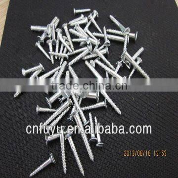 hex head stainless steel self tapping screw with washer factory china