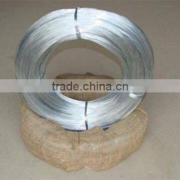 high tensile strength galvanized wire by Puersen,China